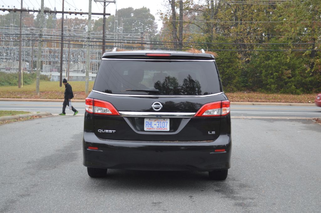 2011 Nissan Quest - $5,000