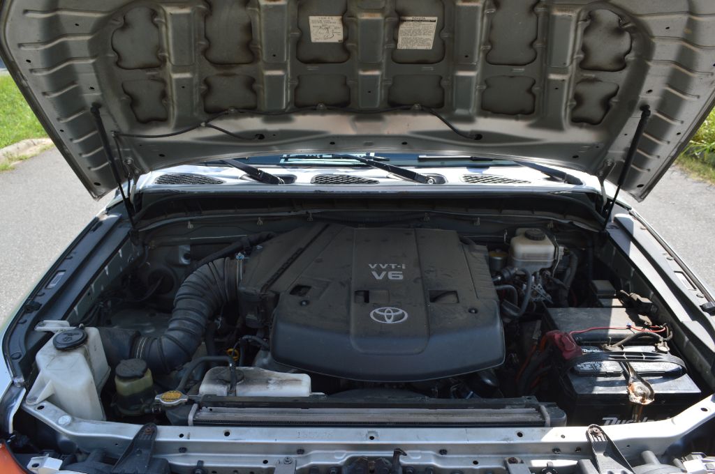 2007 Toyota FJ Cruiser - $11,000