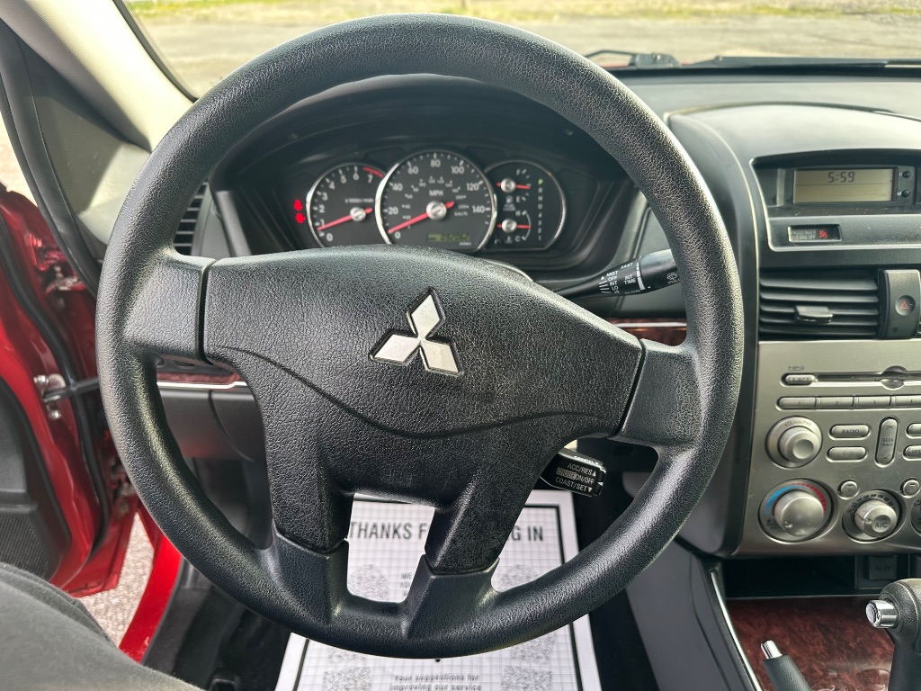 2012 Mitsubishi Galant ES photo