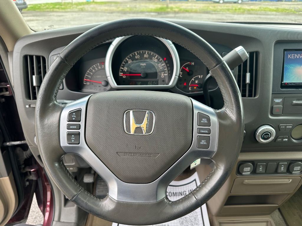 2008 Honda Ridgeline RTL photo