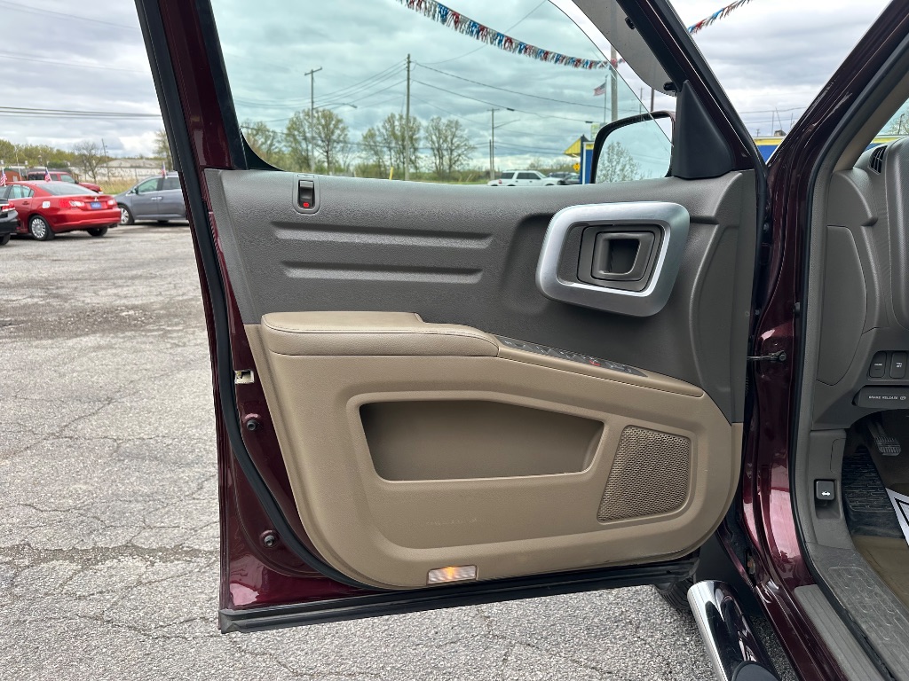 2008 Honda Ridgeline RTL photo