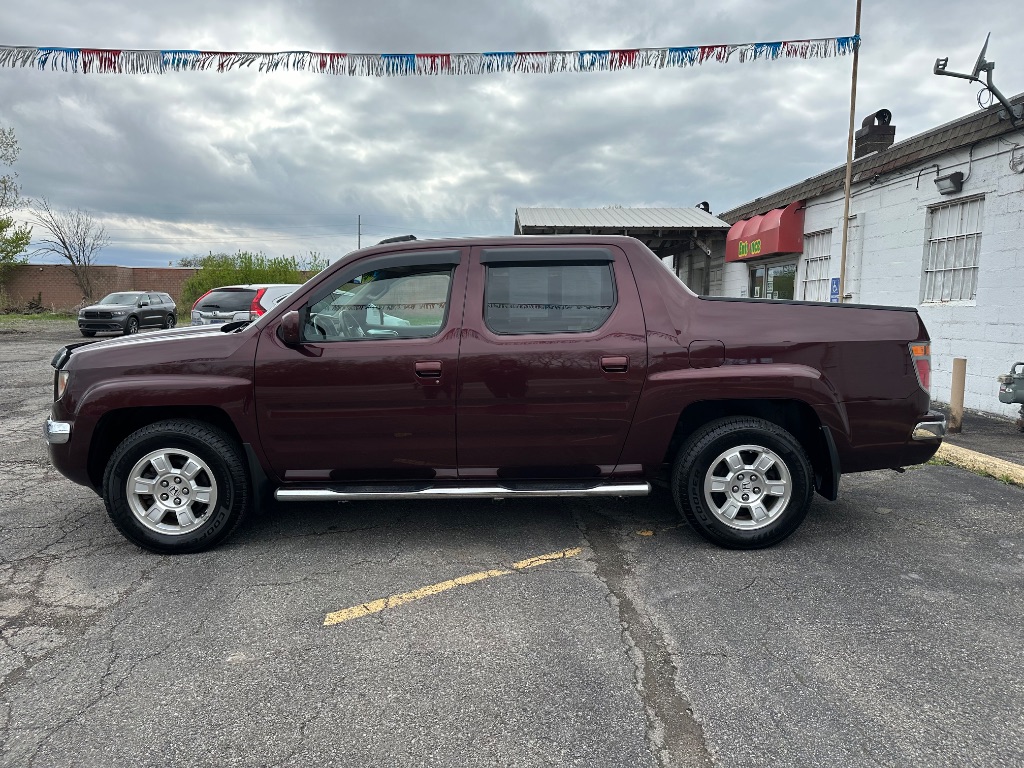 2008 Honda Ridgeline RTL photo