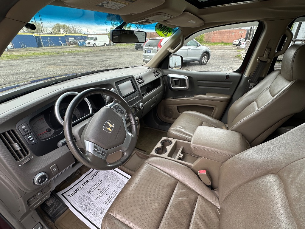 2008 Honda Ridgeline RTL photo