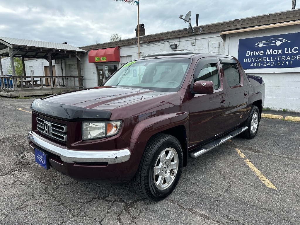 2008 Honda Ridgeline RTL photo