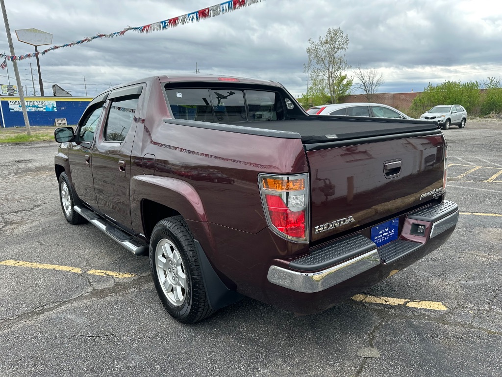 2008 Honda Ridgeline RTL photo