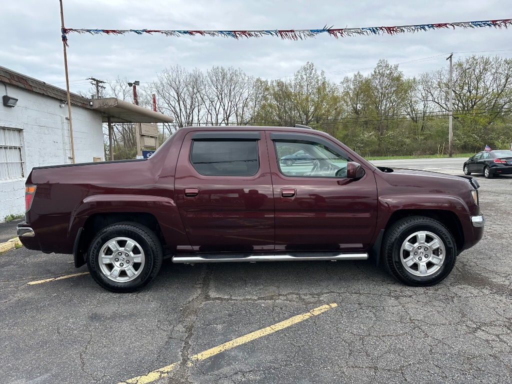 2008 Honda Ridgeline RTL photo