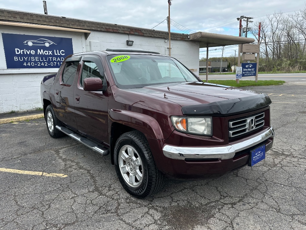 2008 Honda Ridgeline RTL photo