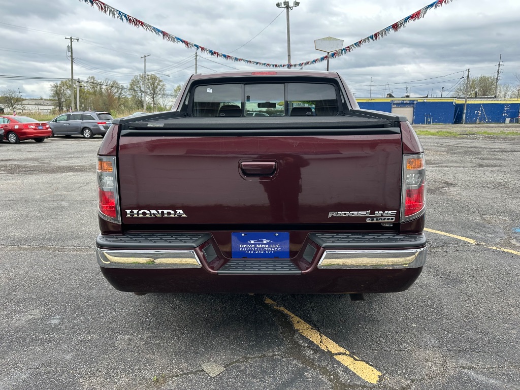 2008 Honda Ridgeline RTL photo