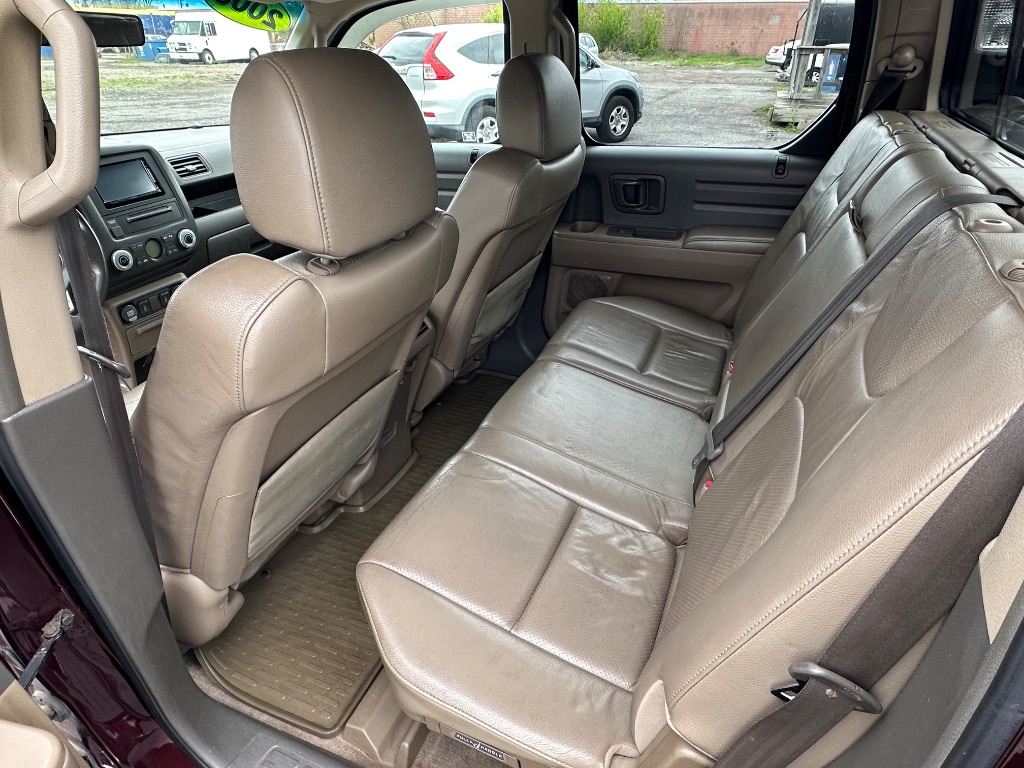 2008 Honda Ridgeline RTL photo