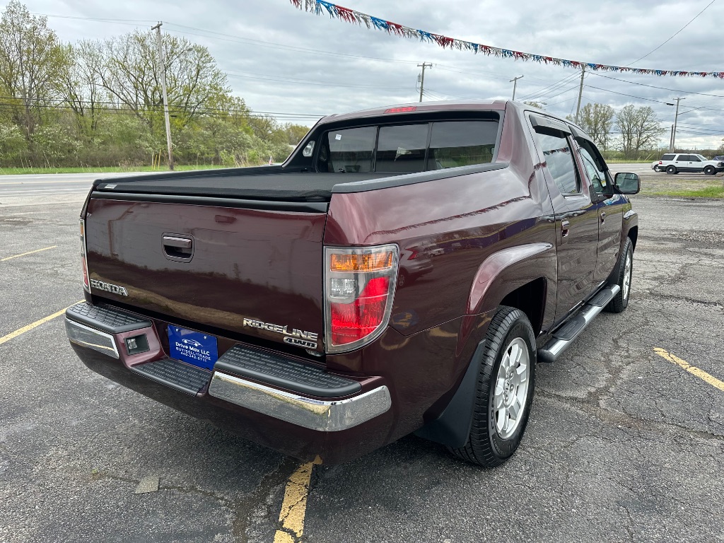 2008 Honda Ridgeline RTL photo
