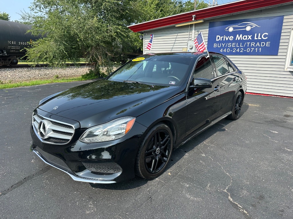2015 Mercedes-Benz E Class - $15,275