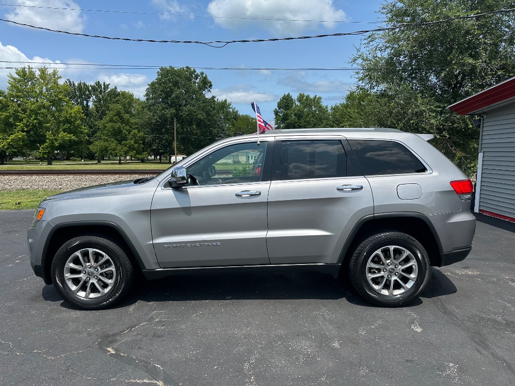 2014 Jeep Cherokee - $12,995