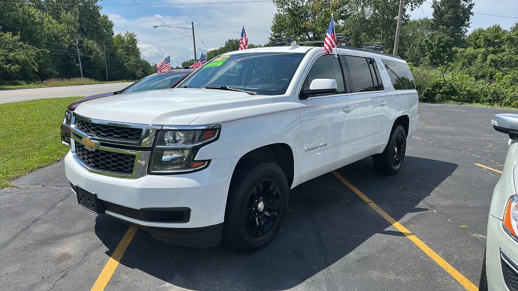 2016 Chevrolet Suburban