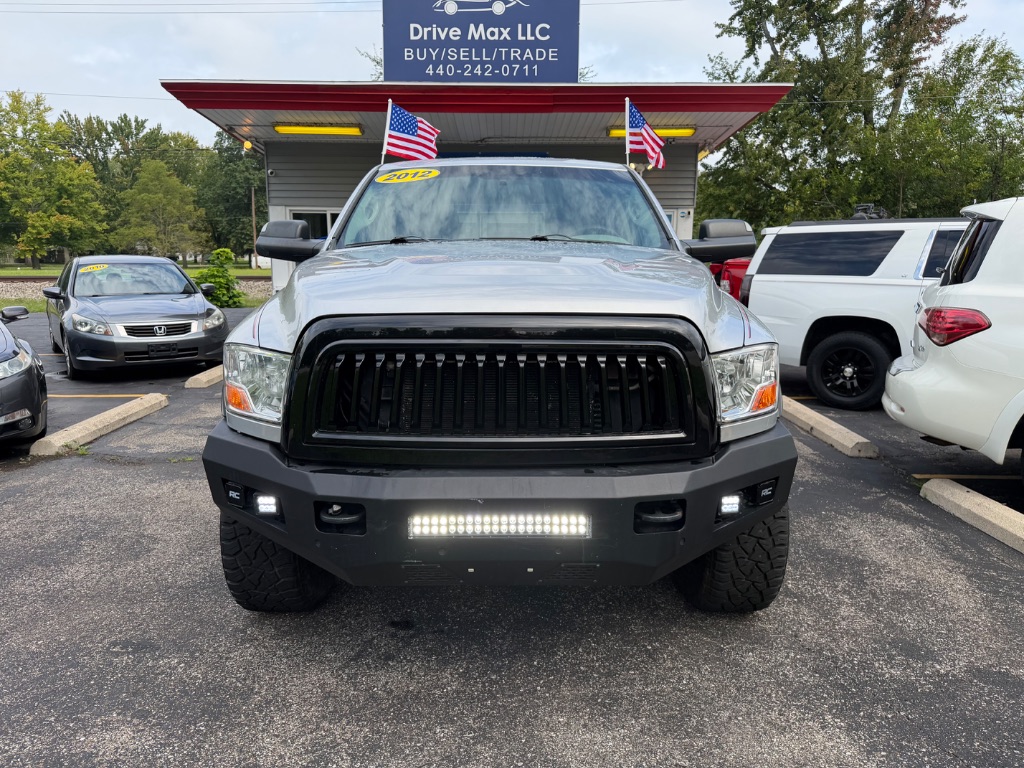 2012 Dodge Ram - $27,075