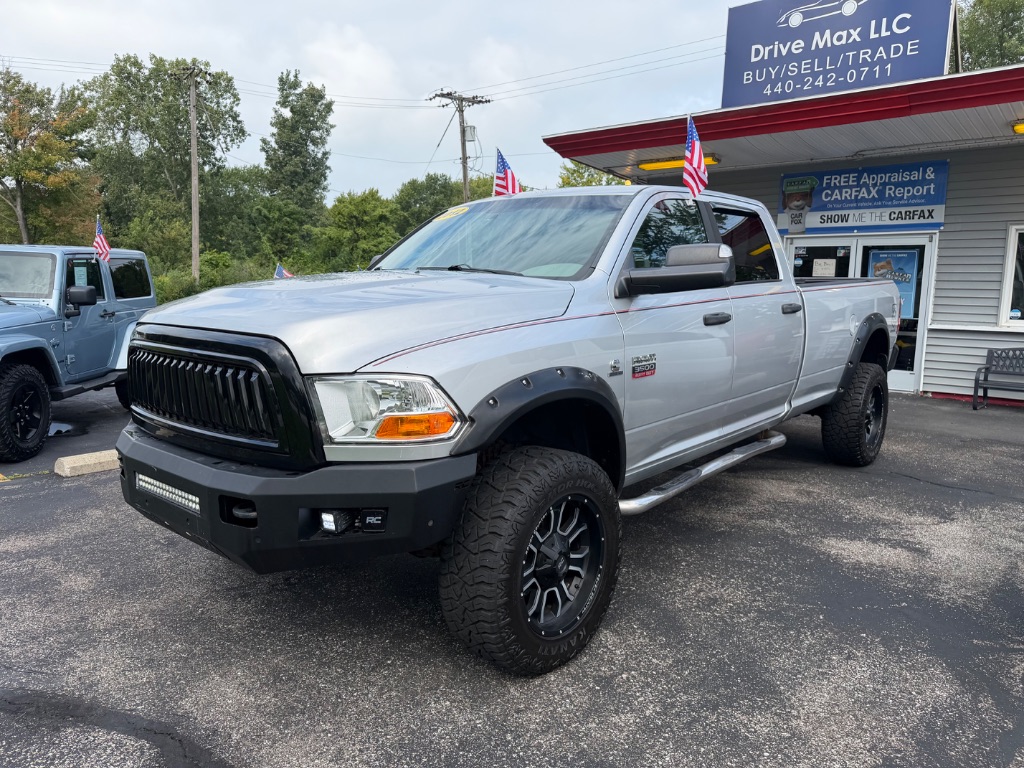 2012 Dodge Ram - $27,075