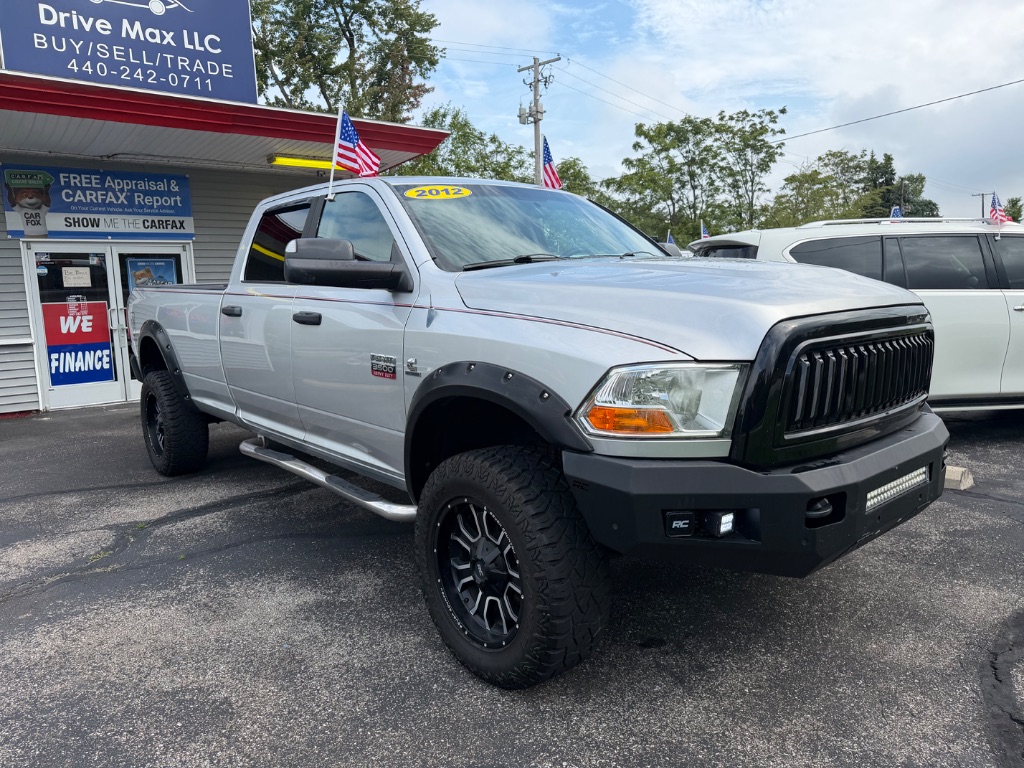 2012 Dodge Ram - $27,075