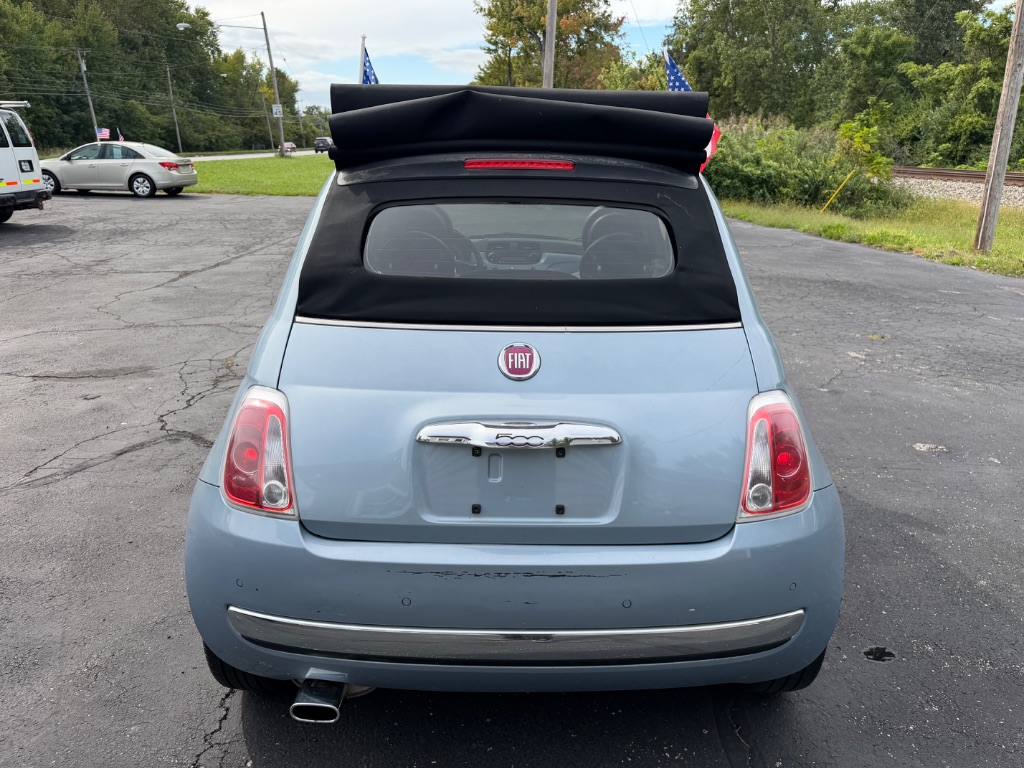 2013 FIAT 500 - $8,500