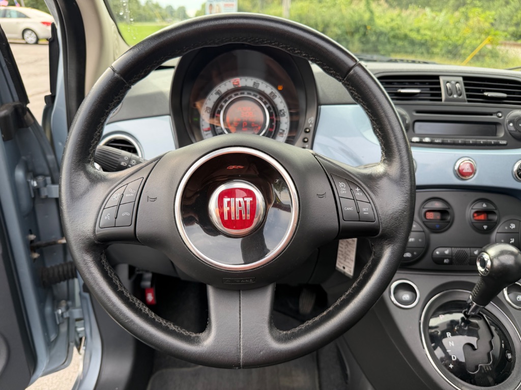 2013 FIAT 500 - $8,500