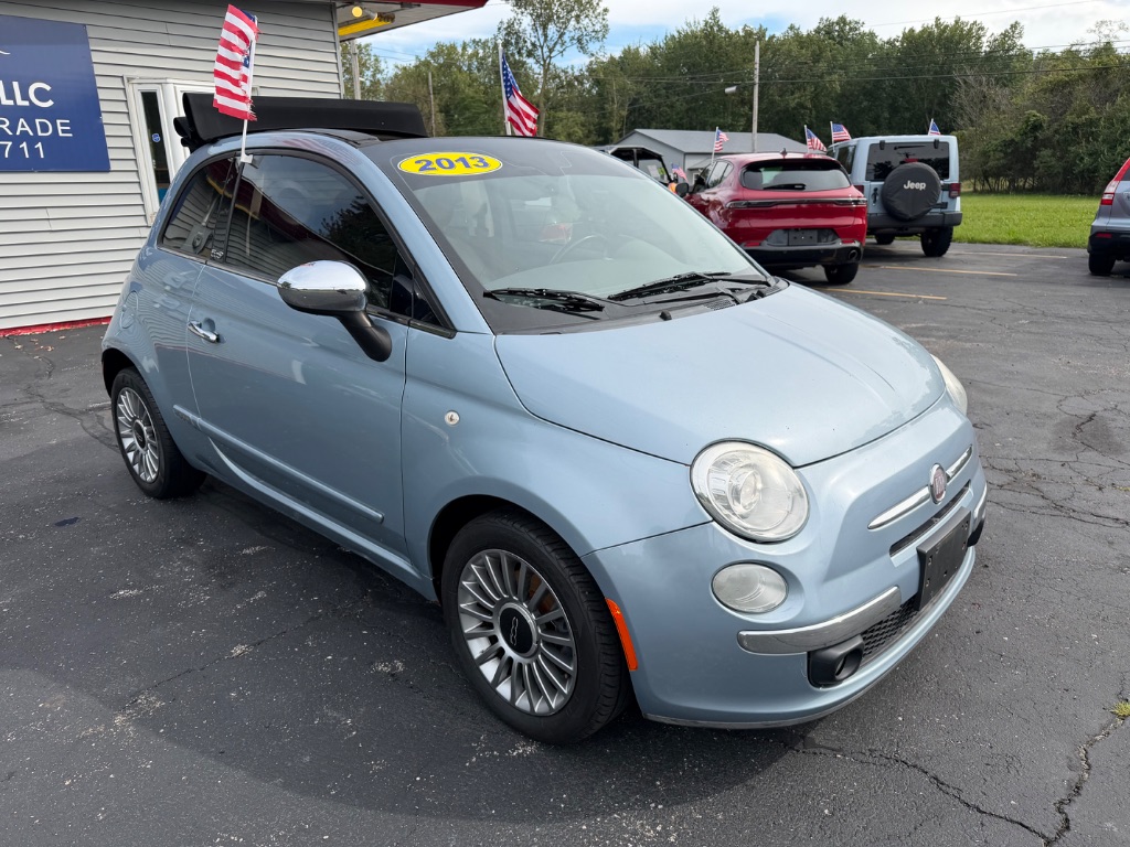 2013 FIAT 500 - $8,500