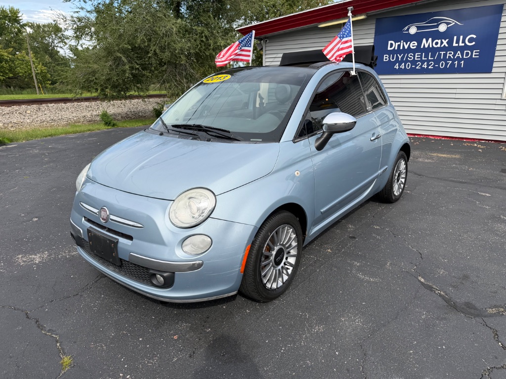2013 FIAT 500 - $8,500