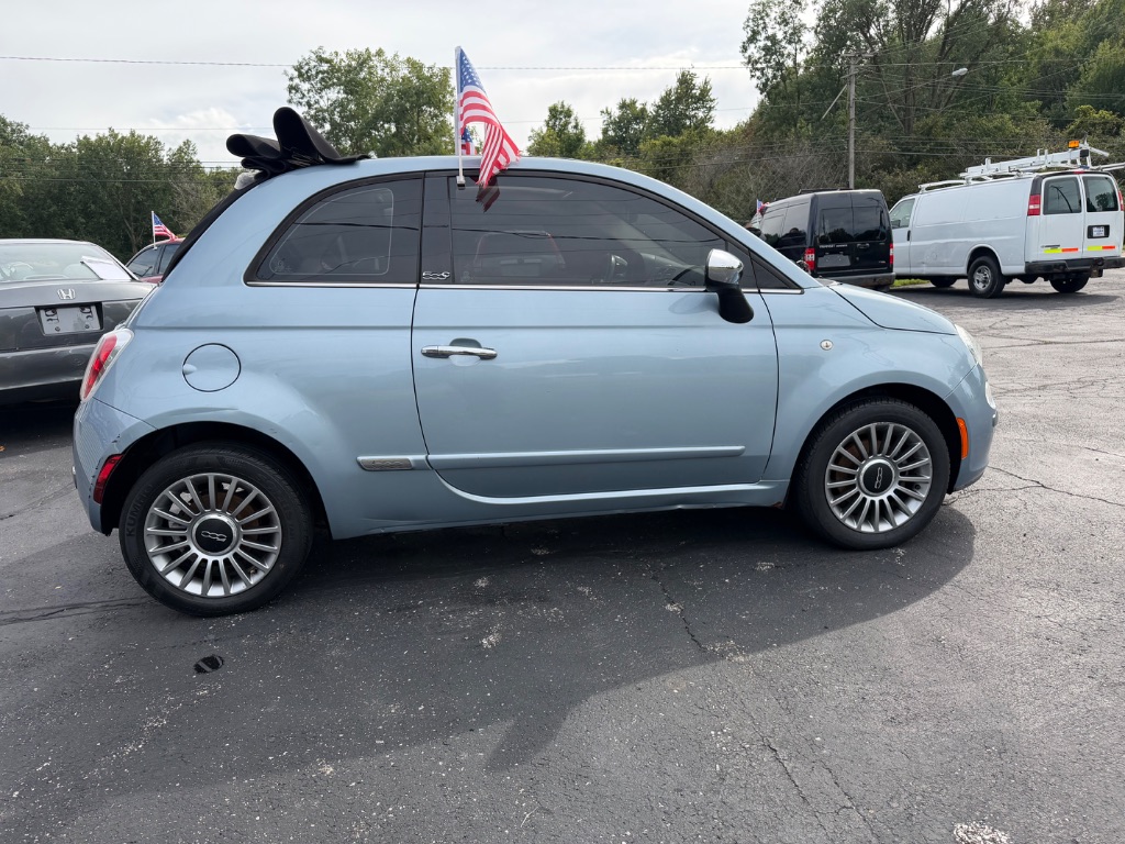 2013 FIAT 500 - $8,500