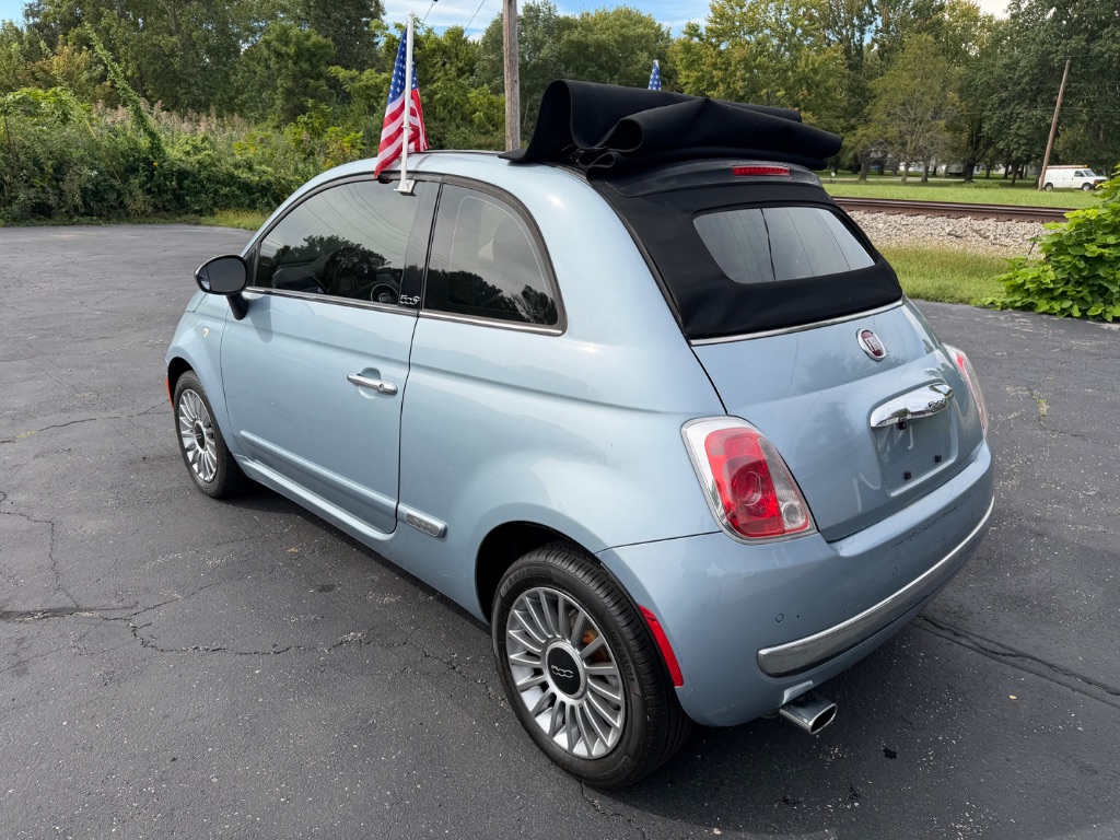2013 FIAT 500 - $8,500