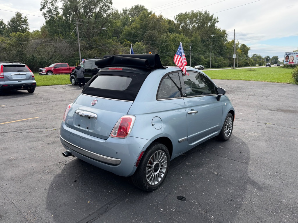 2013 FIAT 500 - $8,500