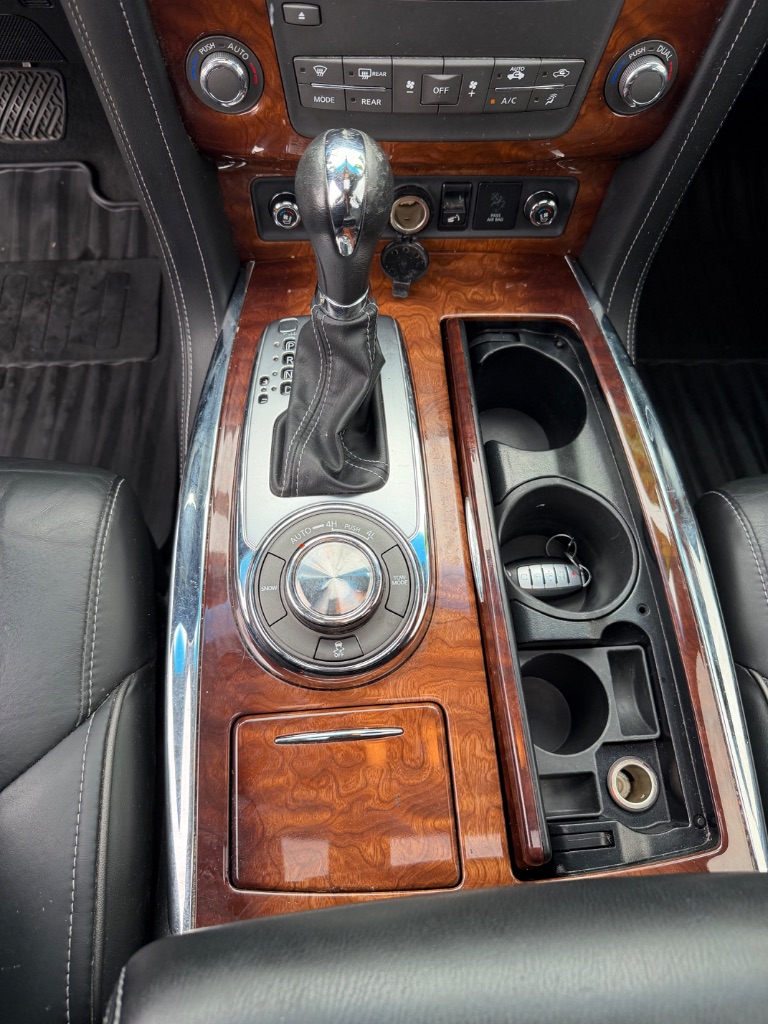 2017 INFINITI QX80 - $17,000