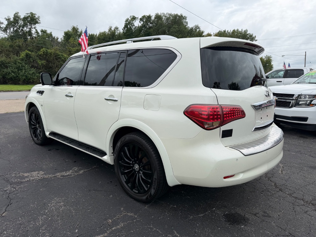 2017 INFINITI QX80 - $17,000