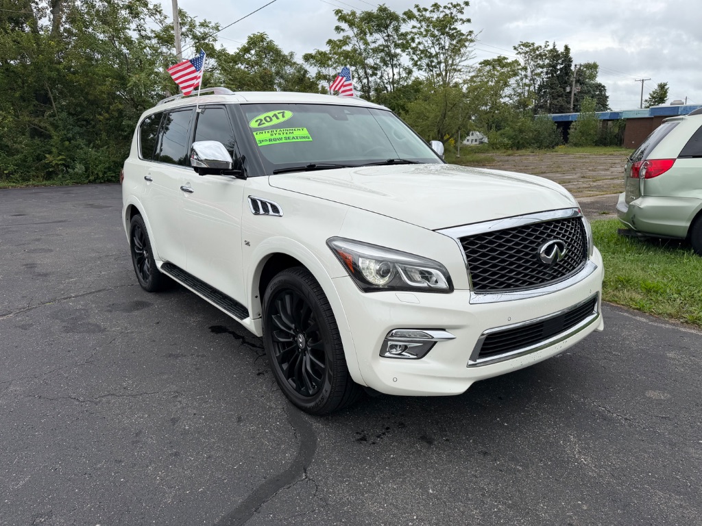 2017 INFINITI QX80 - $17,000