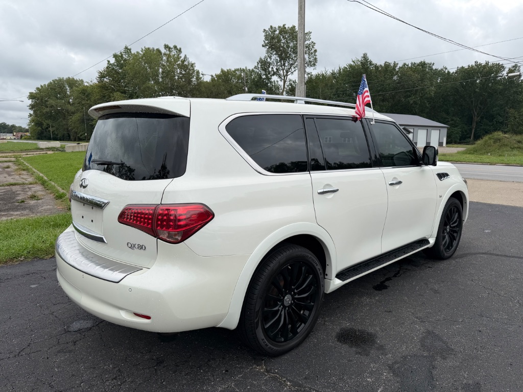2017 INFINITI QX80 - $17,000