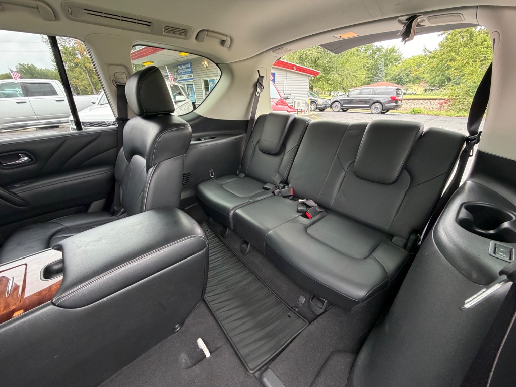 2017 INFINITI QX80 - $17,000