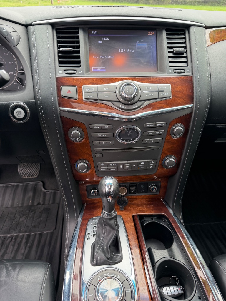 2017 INFINITI QX80 - $17,000