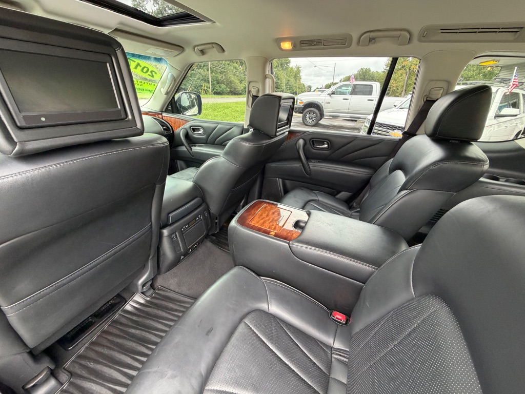 2017 INFINITI QX80 - $17,000