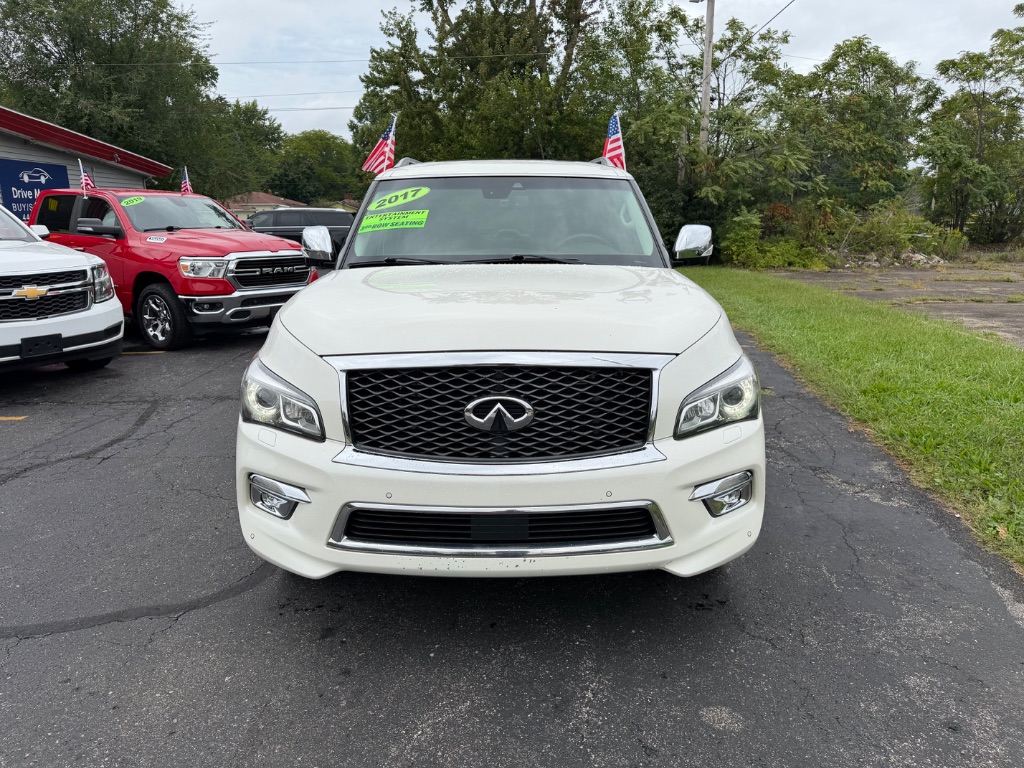 2017 INFINITI QX80 - $17,000