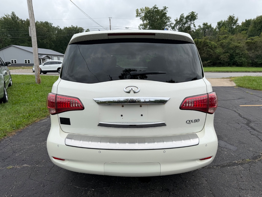 2017 INFINITI QX80 - $17,000