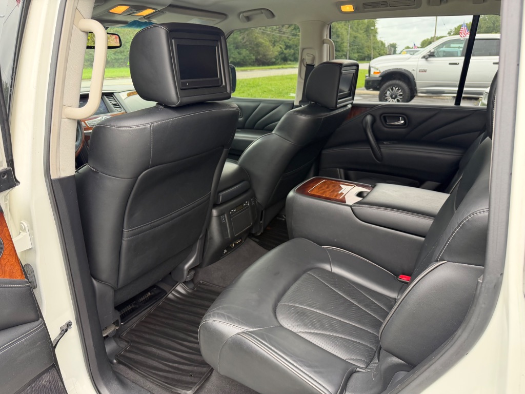 2017 INFINITI QX80 - $17,000