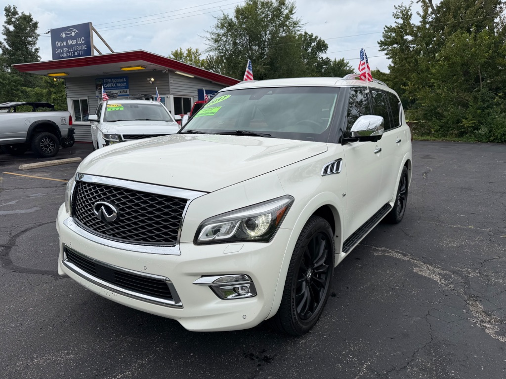 2017 INFINITI QX80 - $17,000