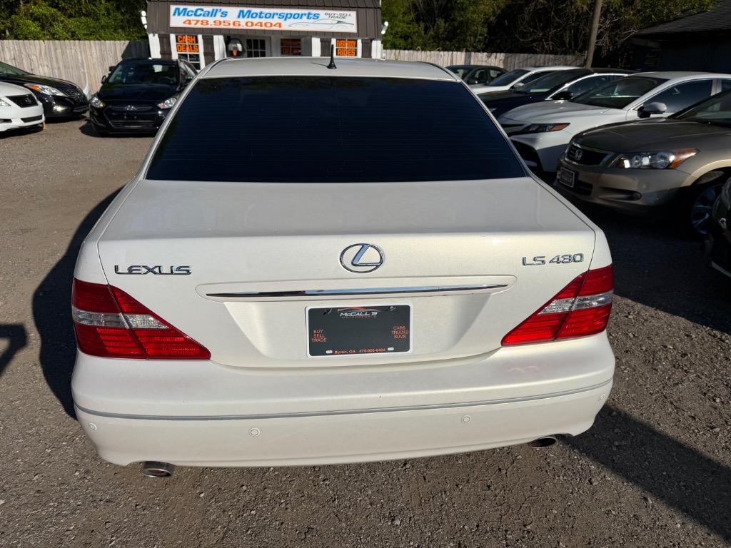 2005 Lexus LS