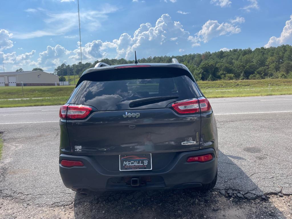 2016 Jeep Cherokee