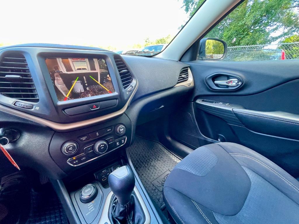 2016 Jeep Cherokee