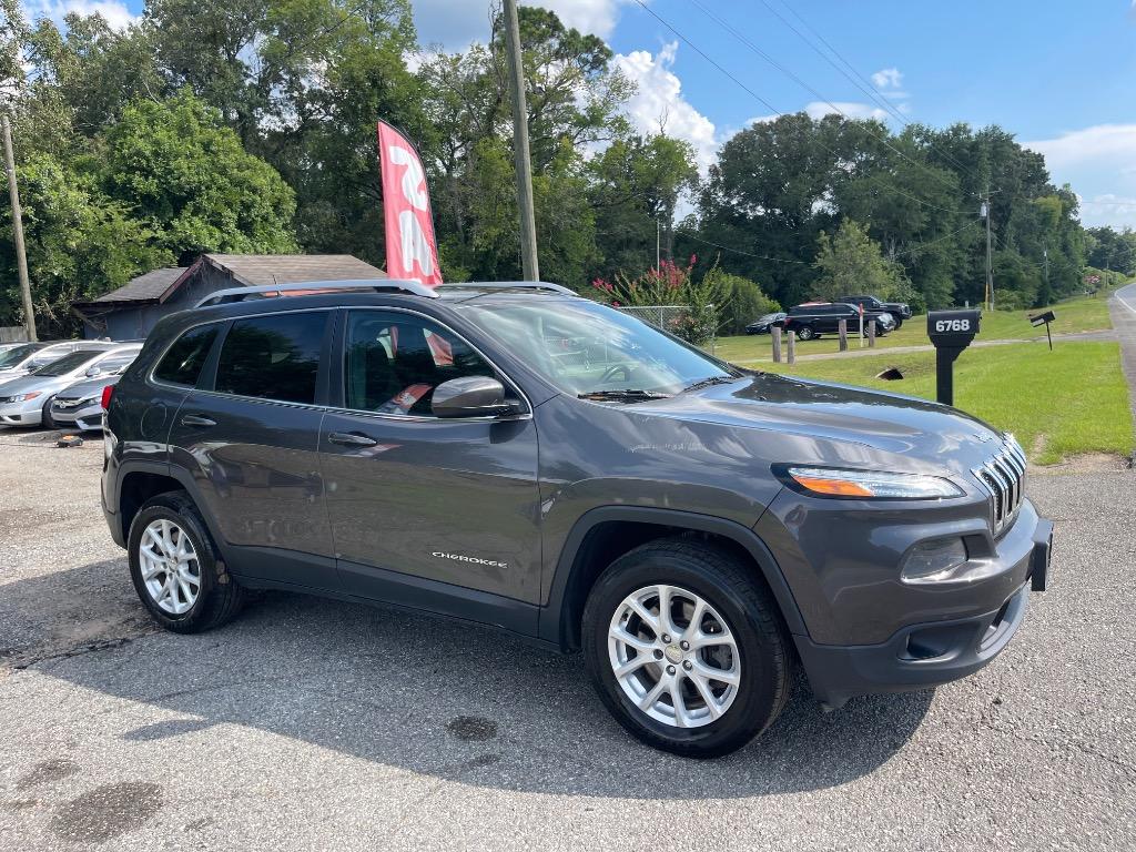 2016 Jeep Cherokee