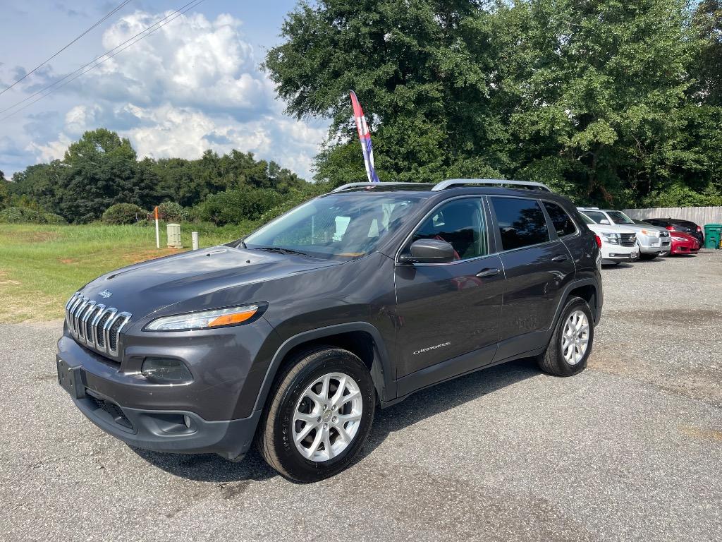 2016 Jeep Cherokee