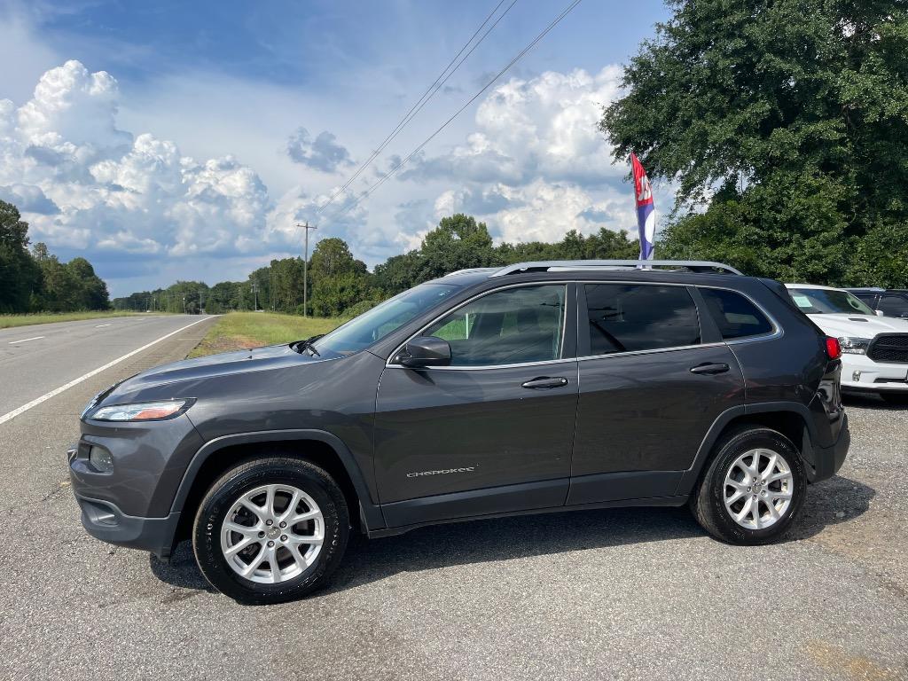 2016 Jeep Cherokee