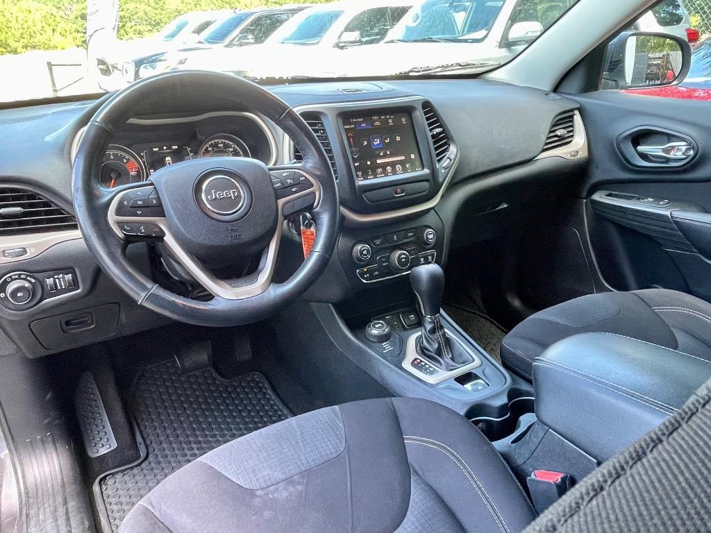 2016 Jeep Cherokee