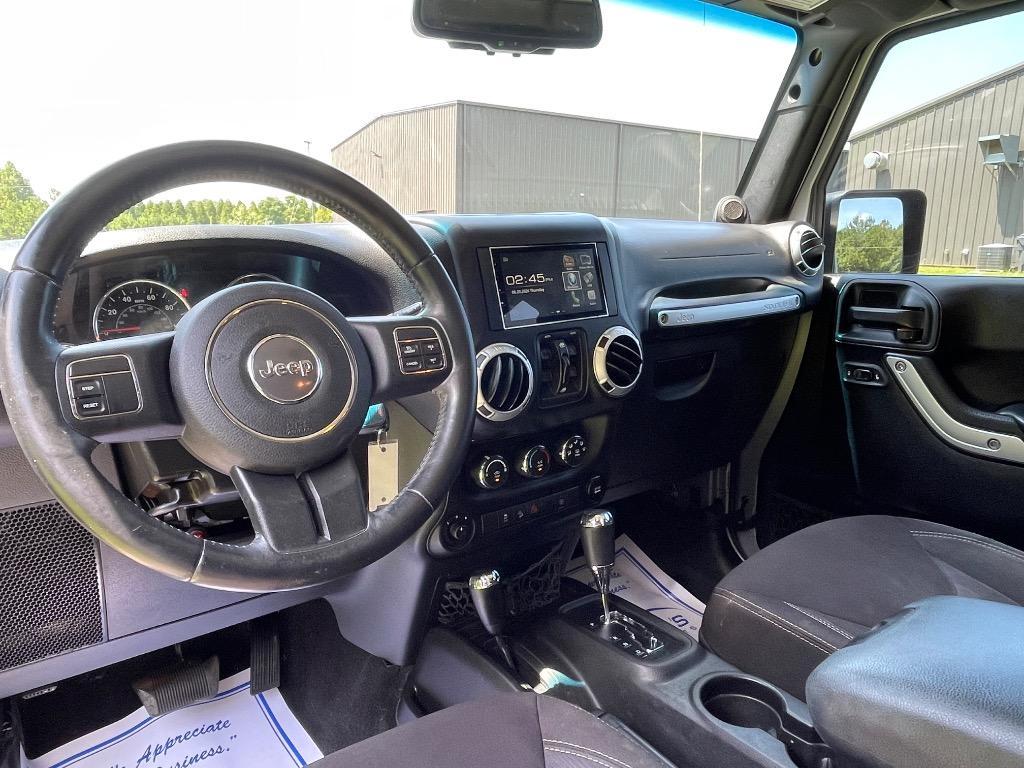 2014 Jeep Wrangler
