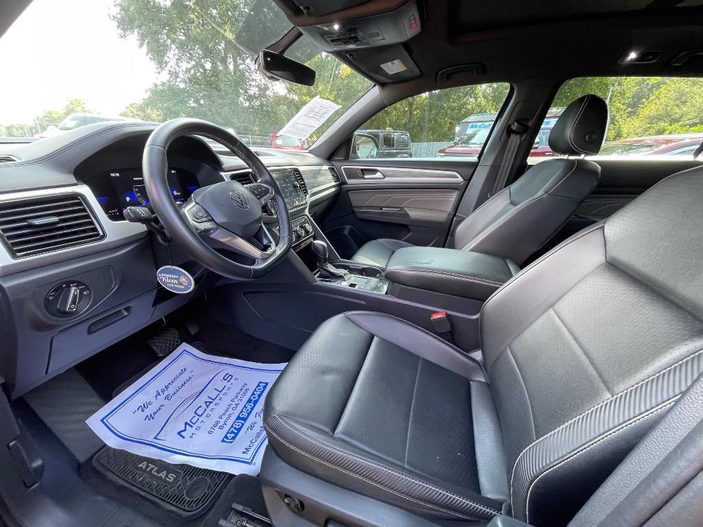 2022 Volkswagen Atlas