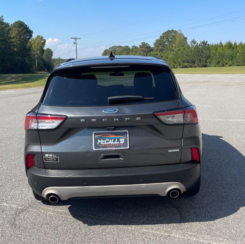 2020 Ford Escape