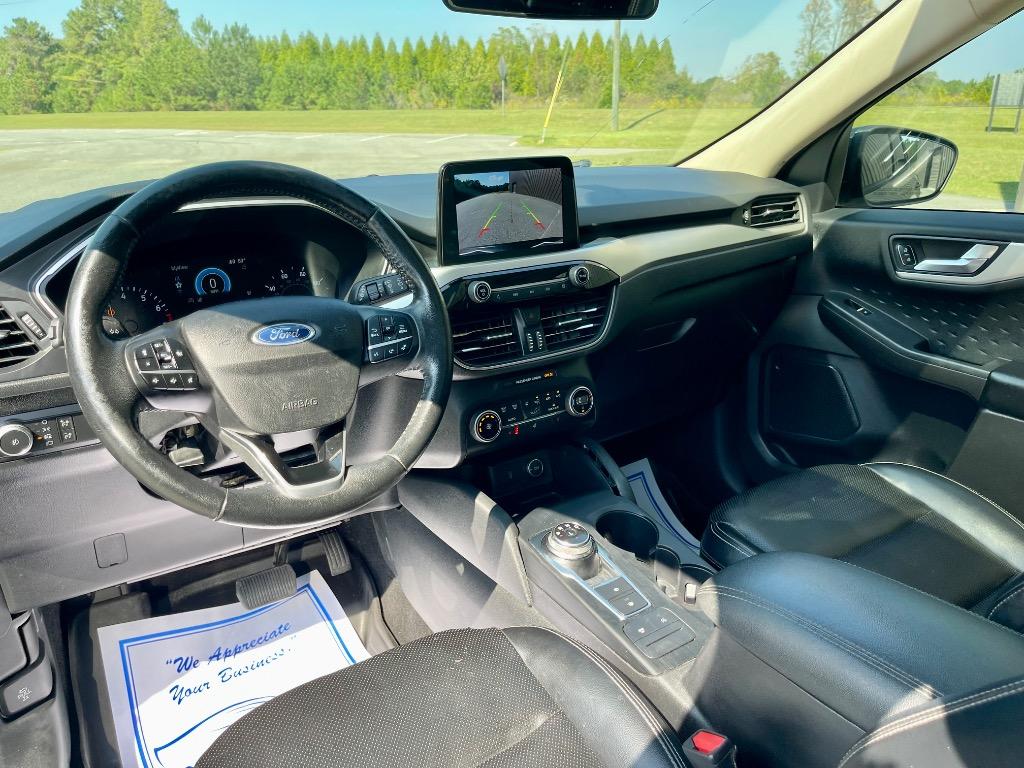 2020 Ford Escape