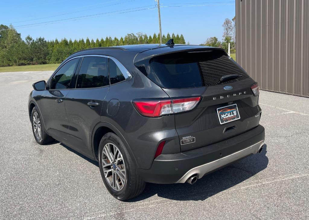 2020 Ford Escape